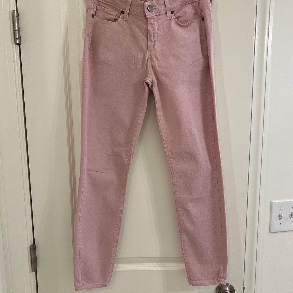 PAIGE Women's Verdugo Ankle Skinny Jeans Color Spanish Rose--Size 29 - Picture 5 of 16